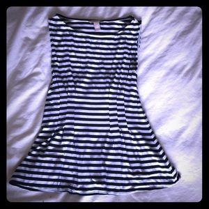 Banana Republic Sleeveless Peplum Top